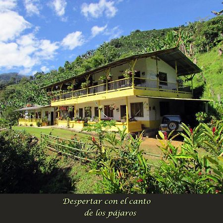 Alojamiento Rural Jardin Consentido Ngoại thất bức ảnh