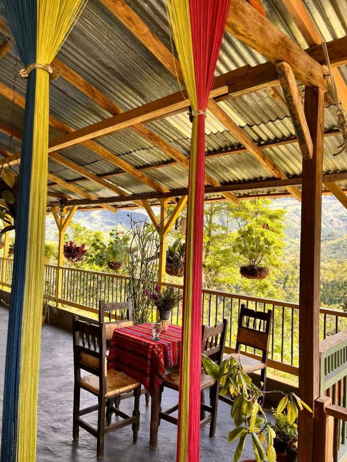 Alojamiento Rural Jardin Consentido Ngoại thất bức ảnh