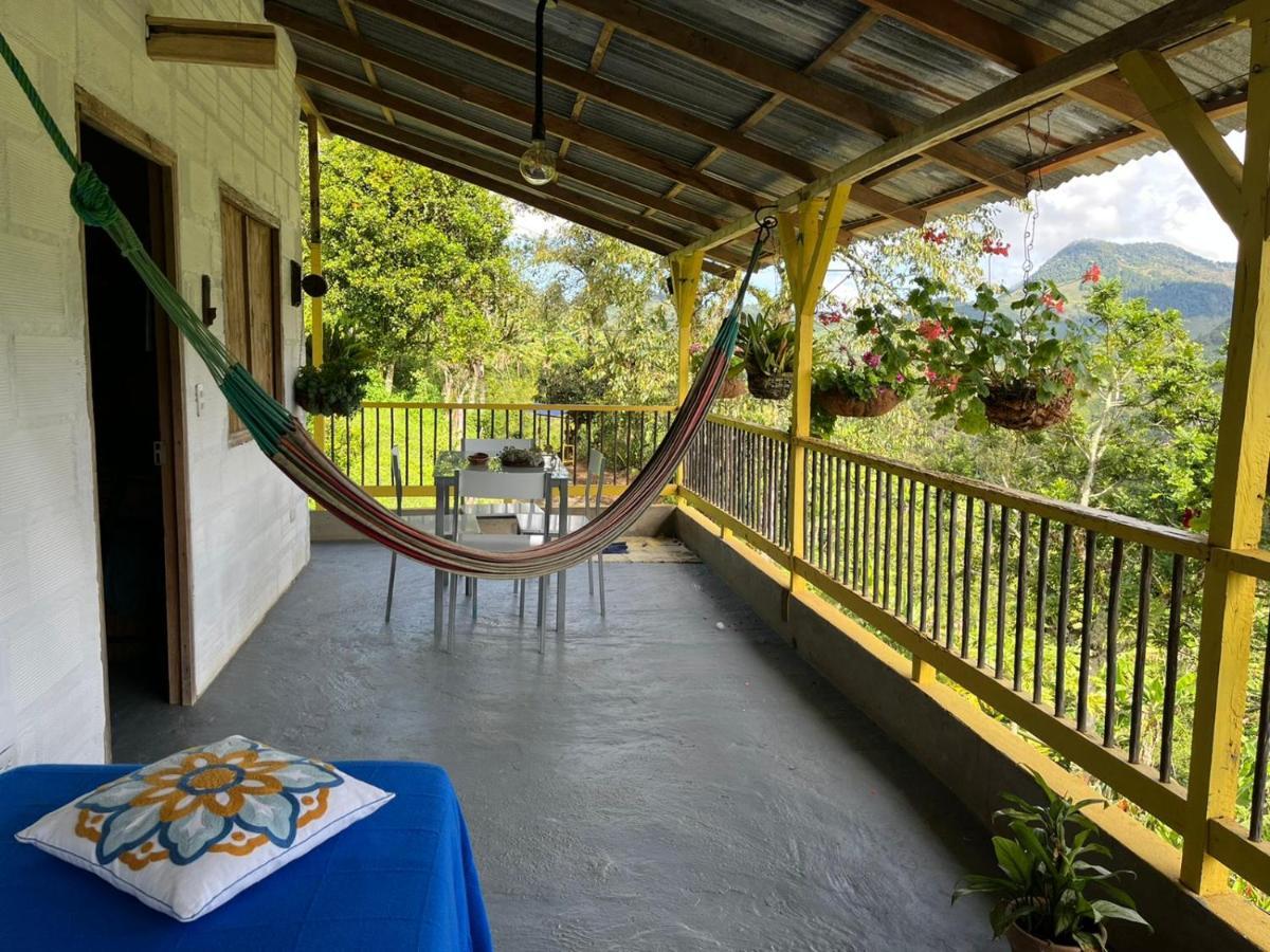 Alojamiento Rural Jardin Consentido Ngoại thất bức ảnh