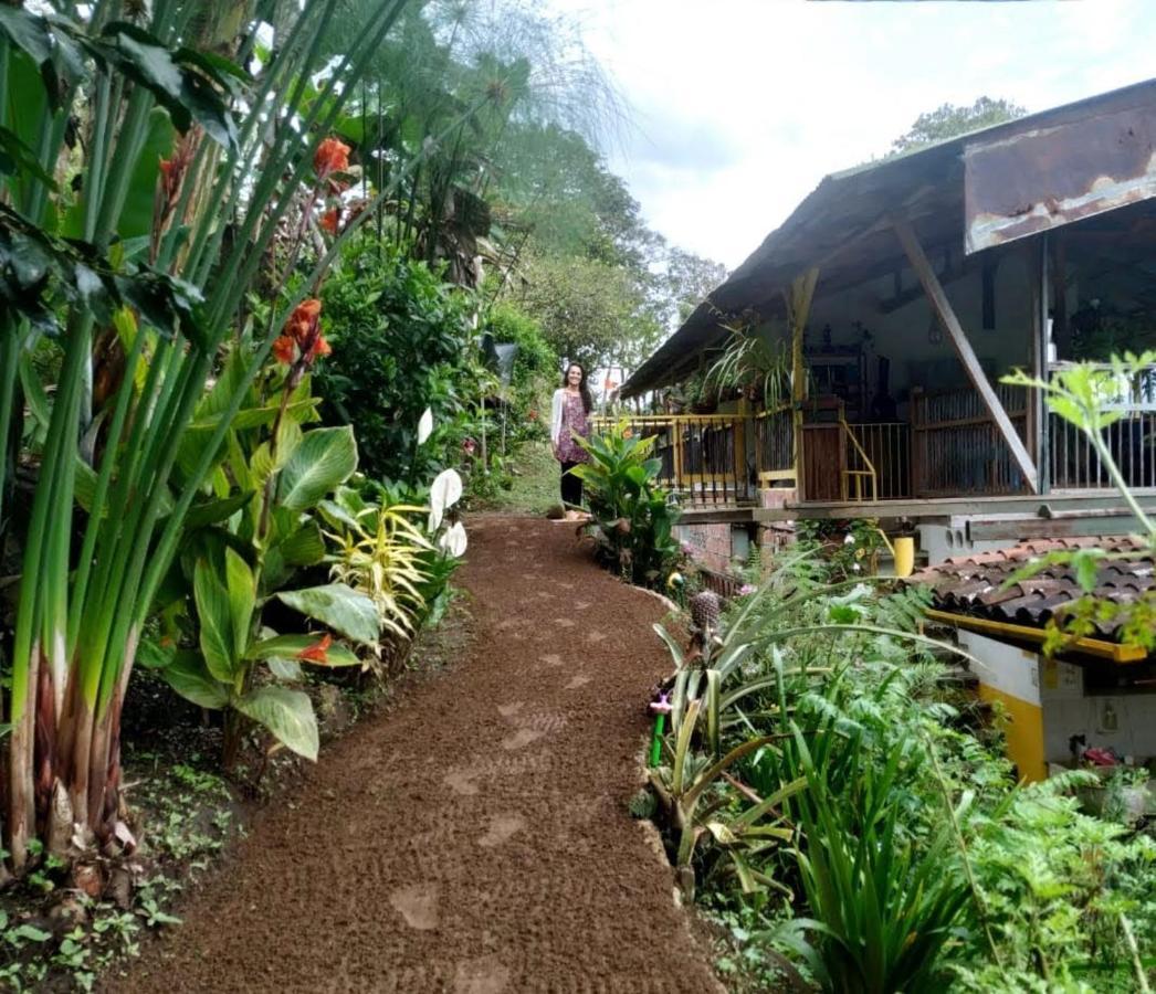 Alojamiento Rural Jardin Consentido Ngoại thất bức ảnh