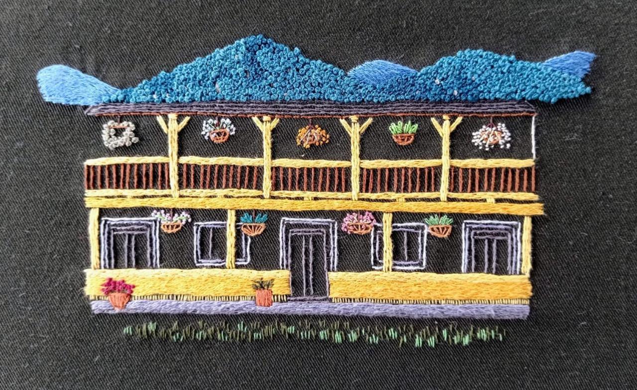 Alojamiento Rural Jardin Consentido Ngoại thất bức ảnh