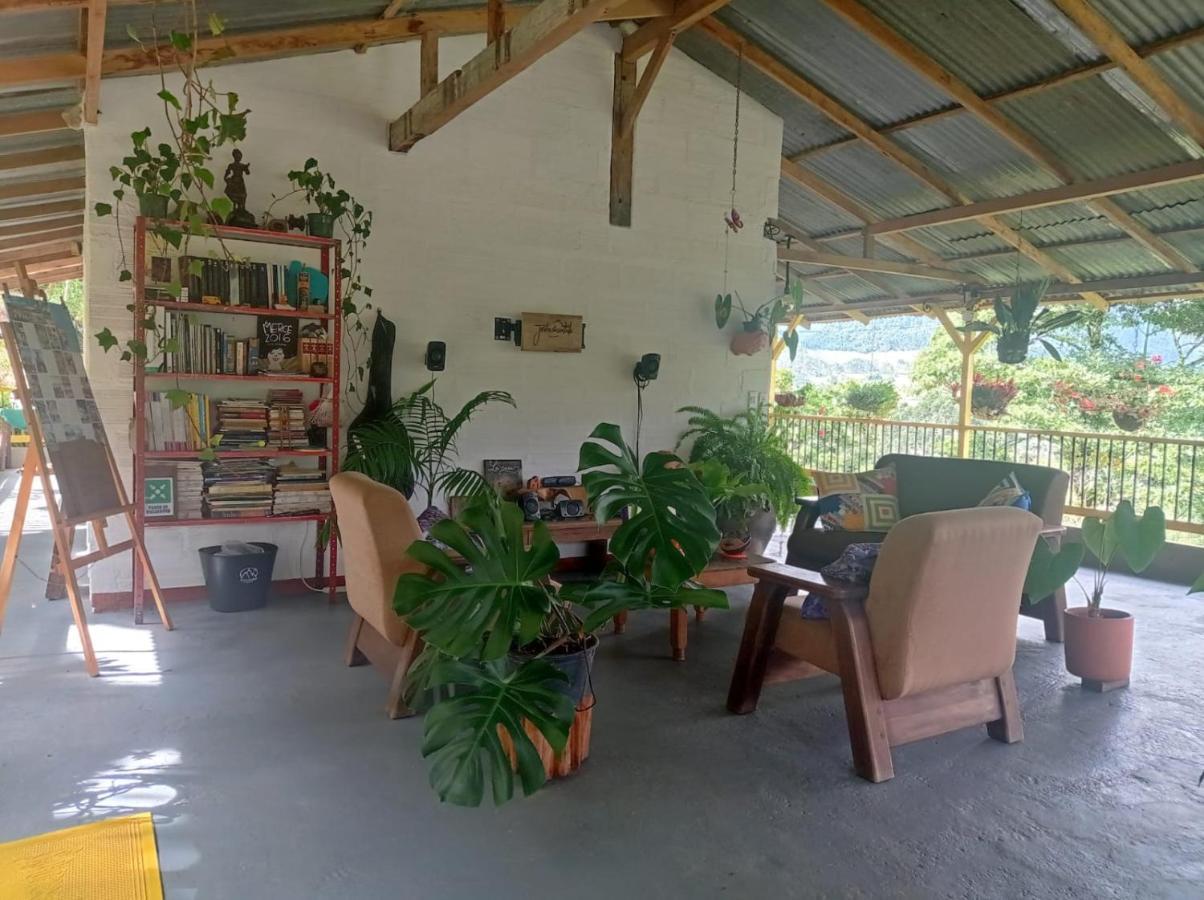 Alojamiento Rural Jardin Consentido Ngoại thất bức ảnh