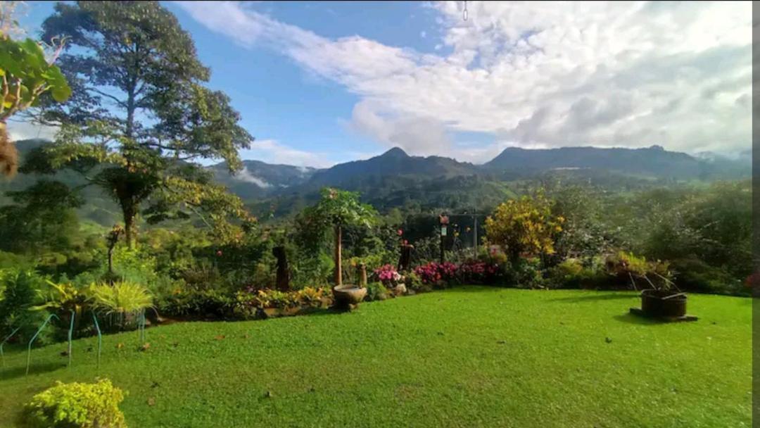 Alojamiento Rural Jardin Consentido Ngoại thất bức ảnh