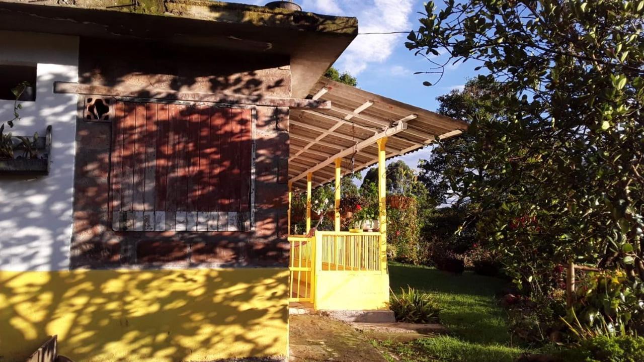Alojamiento Rural Jardin Consentido Ngoại thất bức ảnh