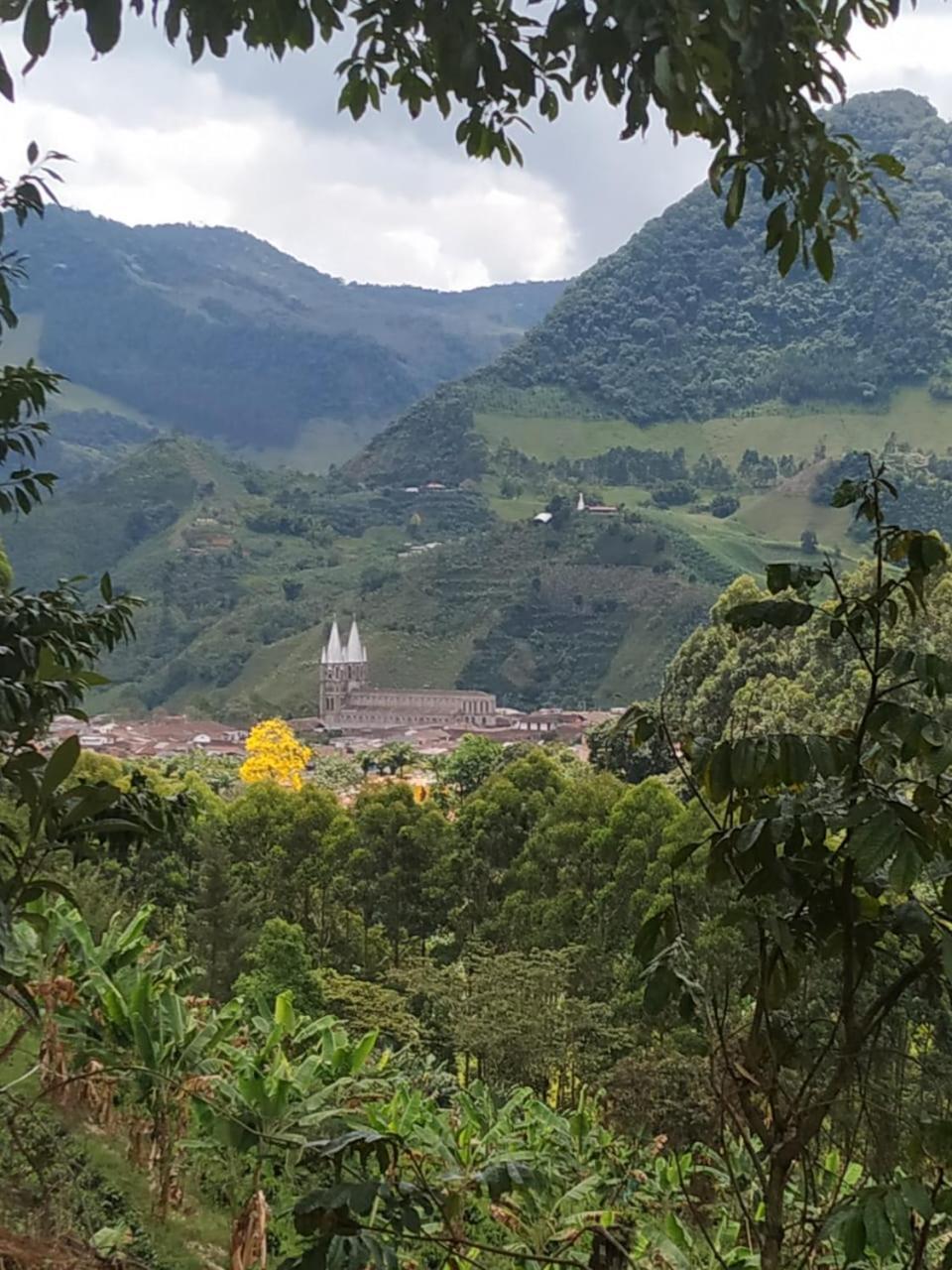 Alojamiento Rural Jardin Consentido Ngoại thất bức ảnh