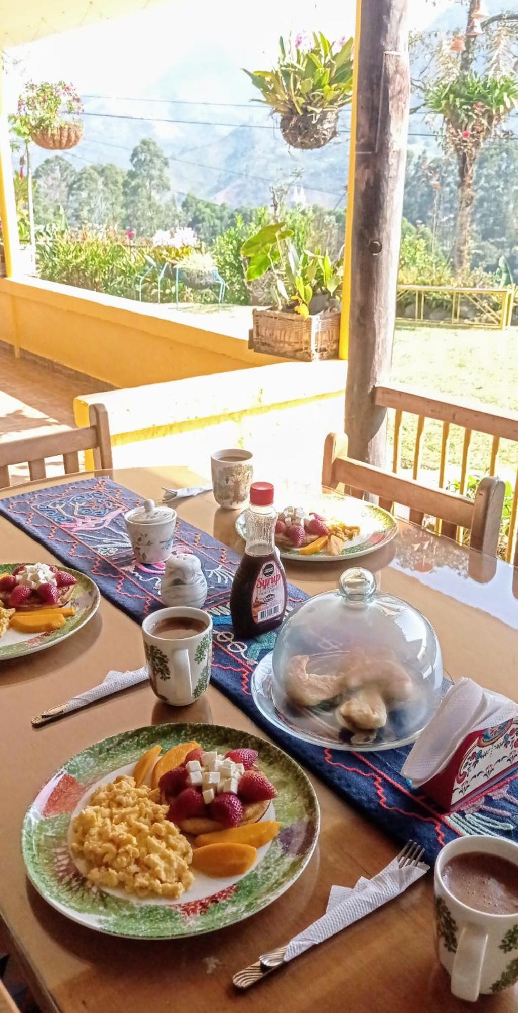 Alojamiento Rural Jardin Consentido Ngoại thất bức ảnh