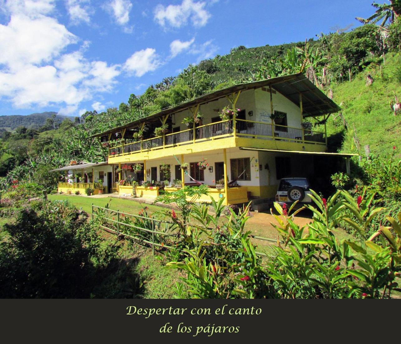 Alojamiento Rural Jardin Consentido Ngoại thất bức ảnh