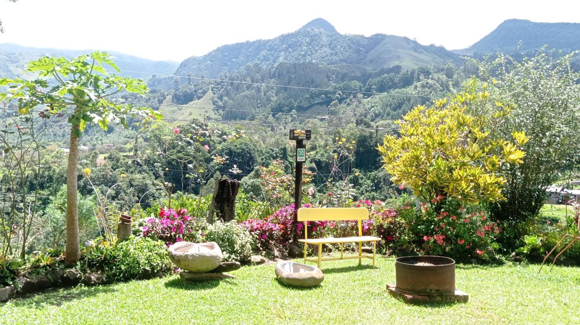 Alojamiento Rural Jardin Consentido Ngoại thất bức ảnh