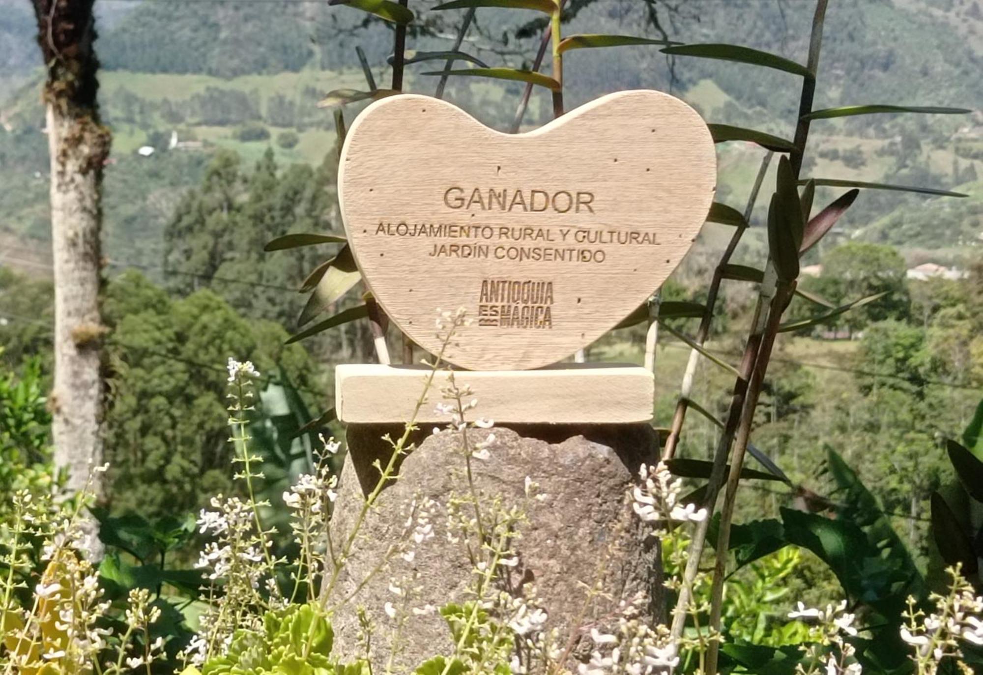 Alojamiento Rural Jardin Consentido Ngoại thất bức ảnh