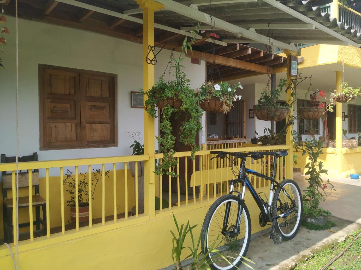 Alojamiento Rural Jardin Consentido Ngoại thất bức ảnh