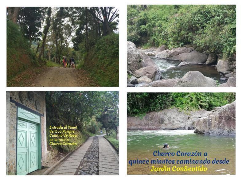 Alojamiento Rural Jardin Consentido Ngoại thất bức ảnh